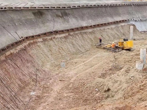 王益基坑边坡加固