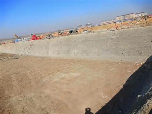 王益高铁桩基础建设